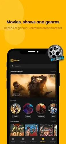 pikashow-apk-pure download Movies and shows